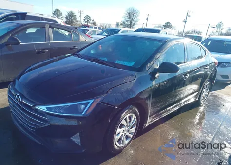 2019 Hyundai Elantra Se z USA, uszkodzony, nr VIN 5NPD74LFXKH452368
